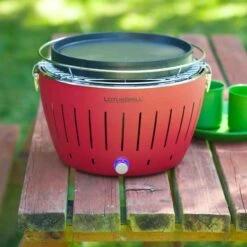 Lotus Grill Standard, Orange -Sous Chef Sales Boutique GL0009LotusGrillStandard OrangeLife