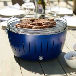Lotus Grill XL, Blue -Sous Chef Sales Boutique GL0012LotusGrillXL BlueLife