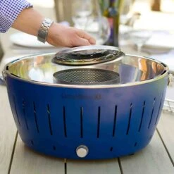 Lotus Grill XL, Blue -Sous Chef Sales Boutique GL0012LotusGrillXL BlueLife3
