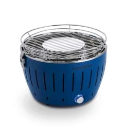 Lotus Grill Mini, Blue -Sous Chef Sales Boutique GL0013LotusGrillMini Blue