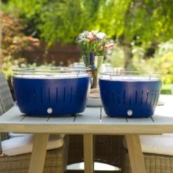 Lotus Grill Mini, Blue -Sous Chef Sales Boutique GL0013LotusGrillMini BlueLife