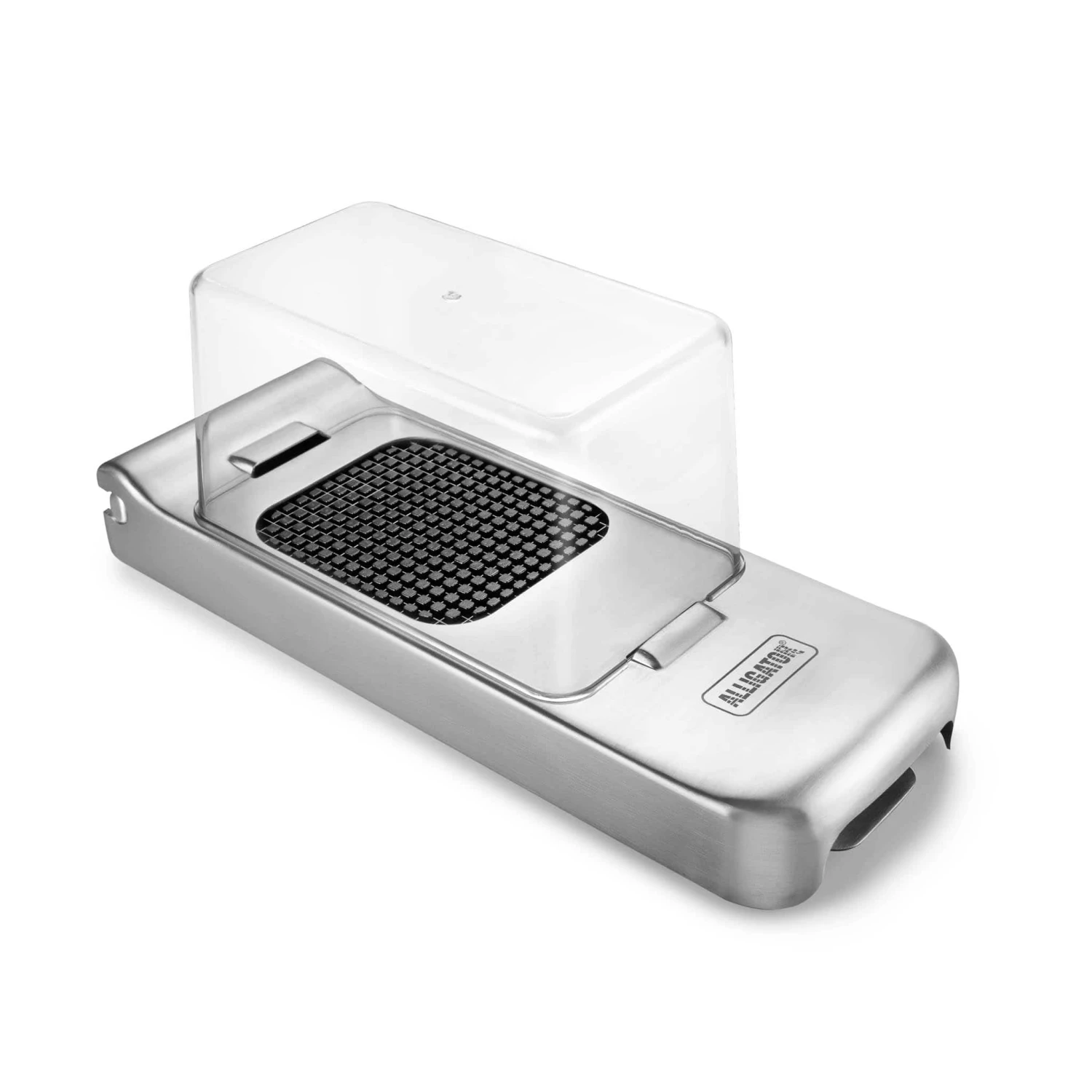 Alligator 3-in-1 Stainless Steel Chopper With Collector 1 Alligator 3-in-1 Stainless Steel Chopper With Collector