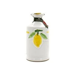 Galantino Puglian Olive Oil With Lemon In Terracotta Bottle 250ml