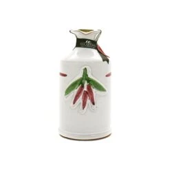 Galantino Puglian Olive Oil With Chilli In Terracotta Bottle 250ml