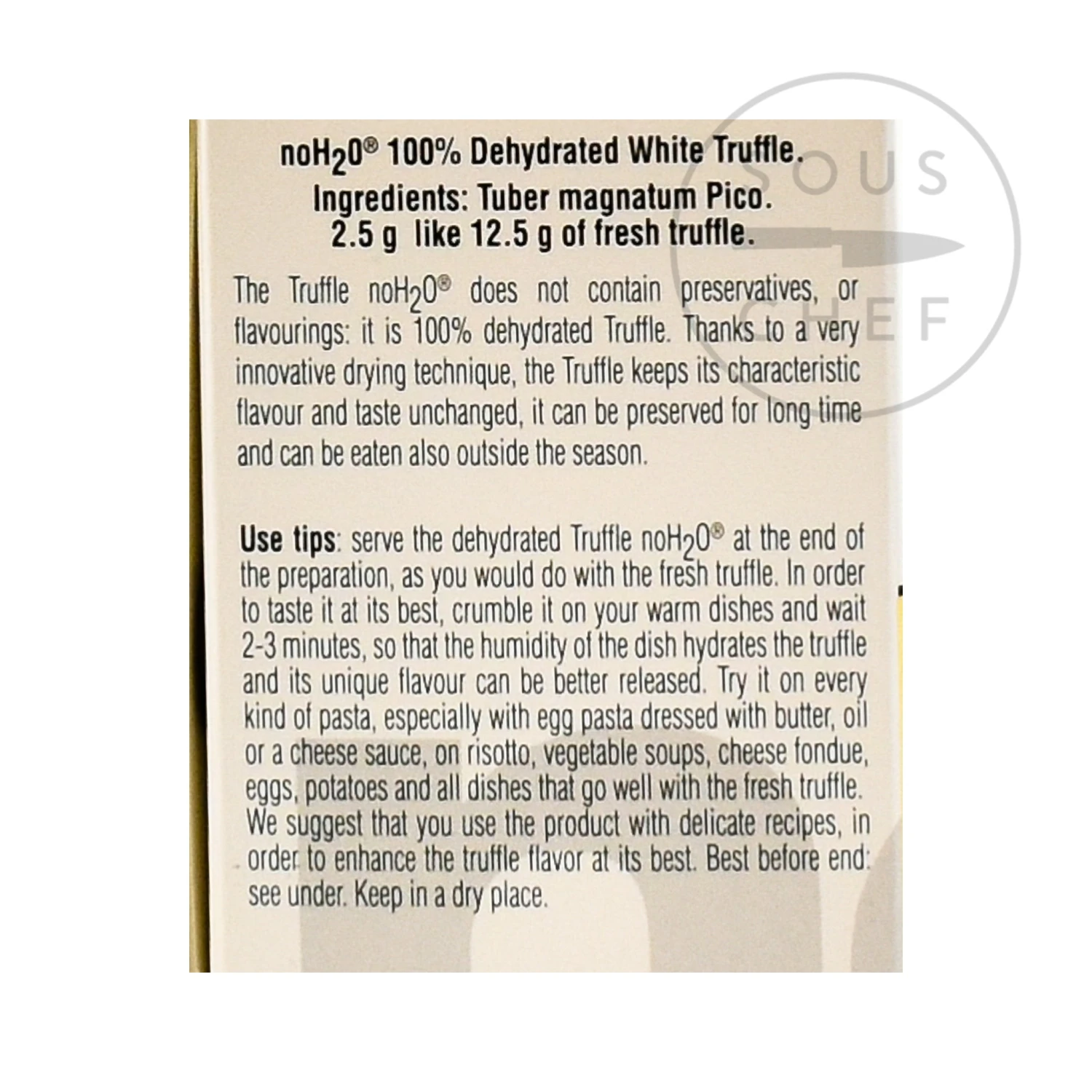 Freeze-Dried Alba White Truffle 2.5g 3 Freeze-Dried Alba White Truffle 2.5g - Image 3