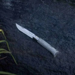 Opinel Grey Birch Sandvik Folding Knife -Sous Chef Sales Boutique IC0078 OpinelGreyBirchSandvikFoldingKnife LS2
