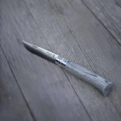Opinel Grey Birch Sandvik Folding Knife -Sous Chef Sales Boutique IC0078 OpinelGreyBirchSandvikFoldingKnife LS3