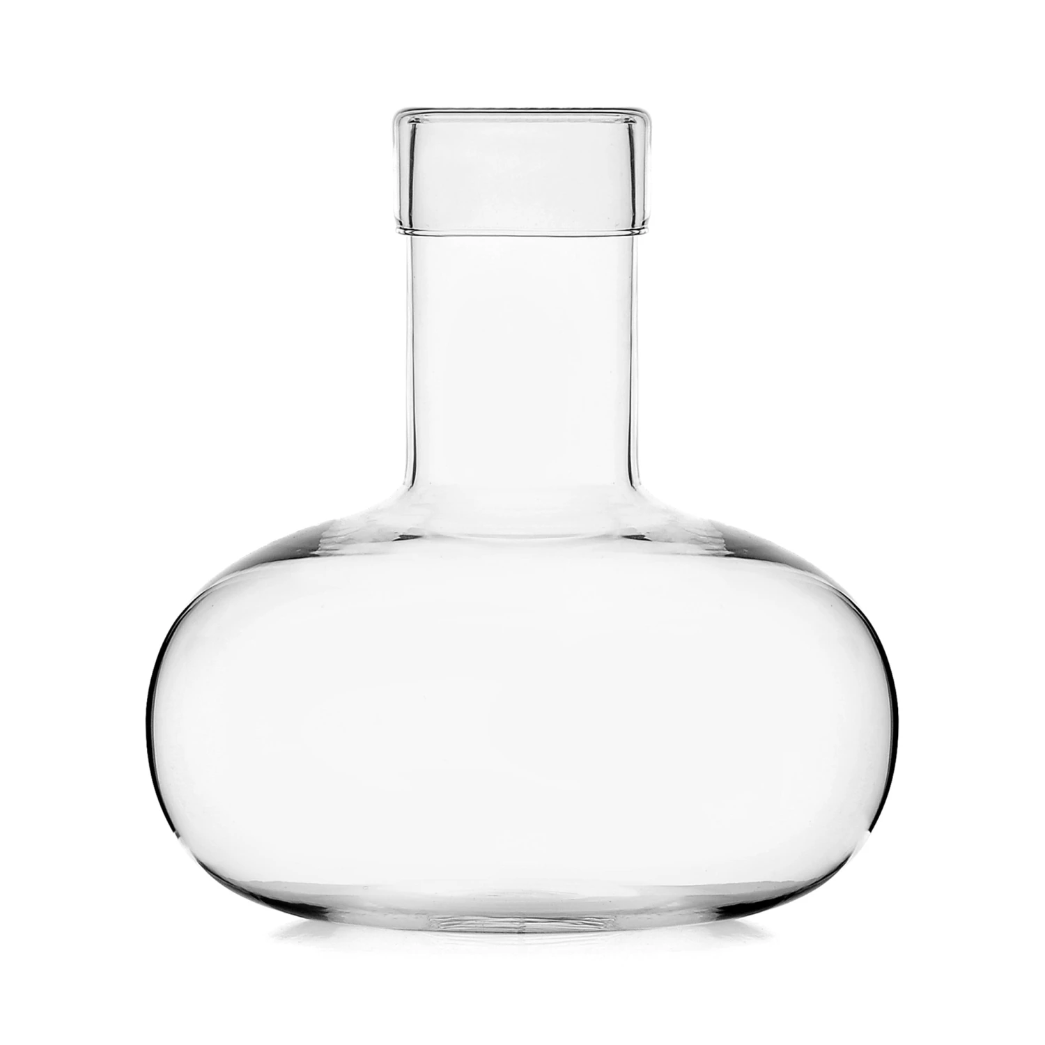 Ichendorf Milano Clear Decanter With Lid 1 Ichendorf Milano Clear Decanter With Lid