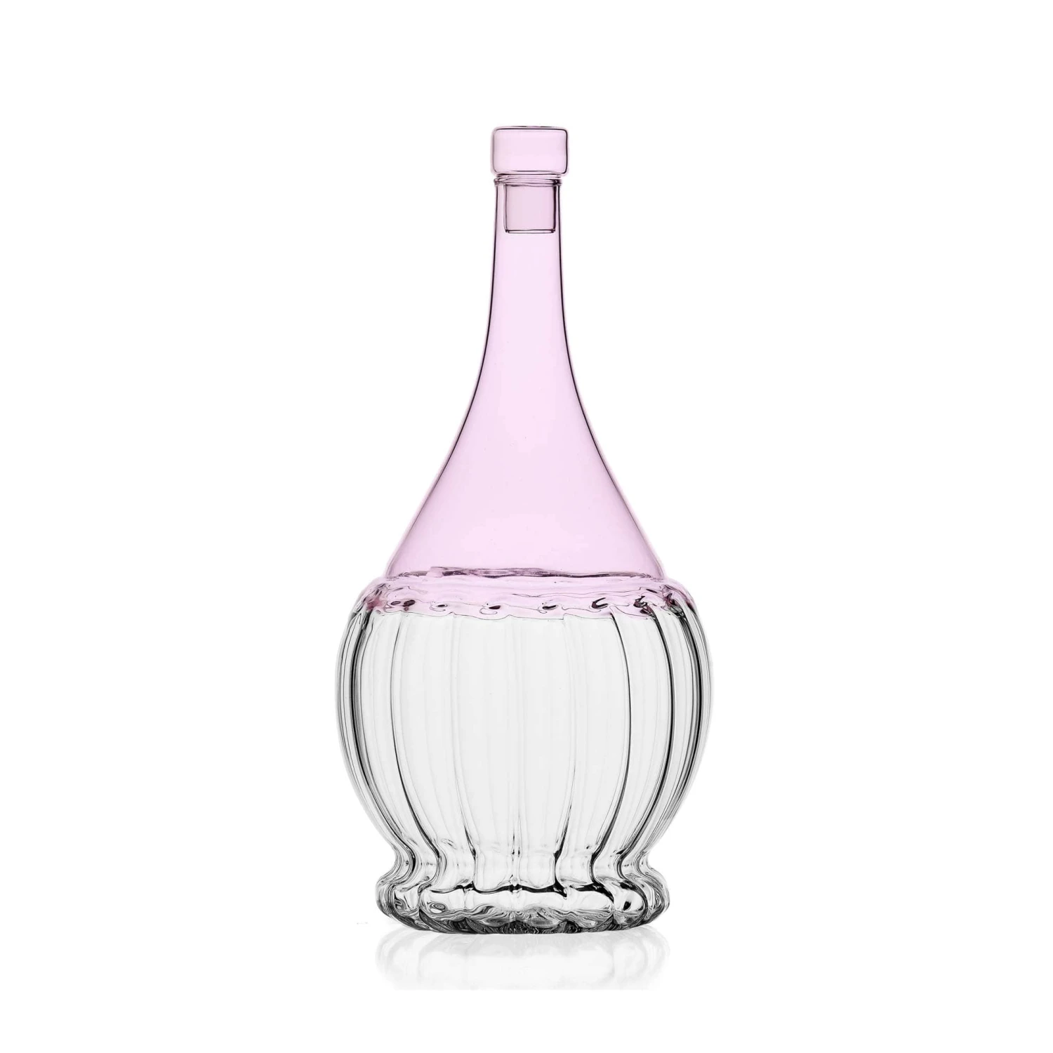 Ichendorf Milano Optical Bottle Pink, 1.8 Litre 2 Ichendorf Milano Optical Bottle Pink, 1.8 Litre - Image 2