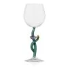 Ichendorf Milano Pink Fish And Seaweed Wine Glass, 350ml