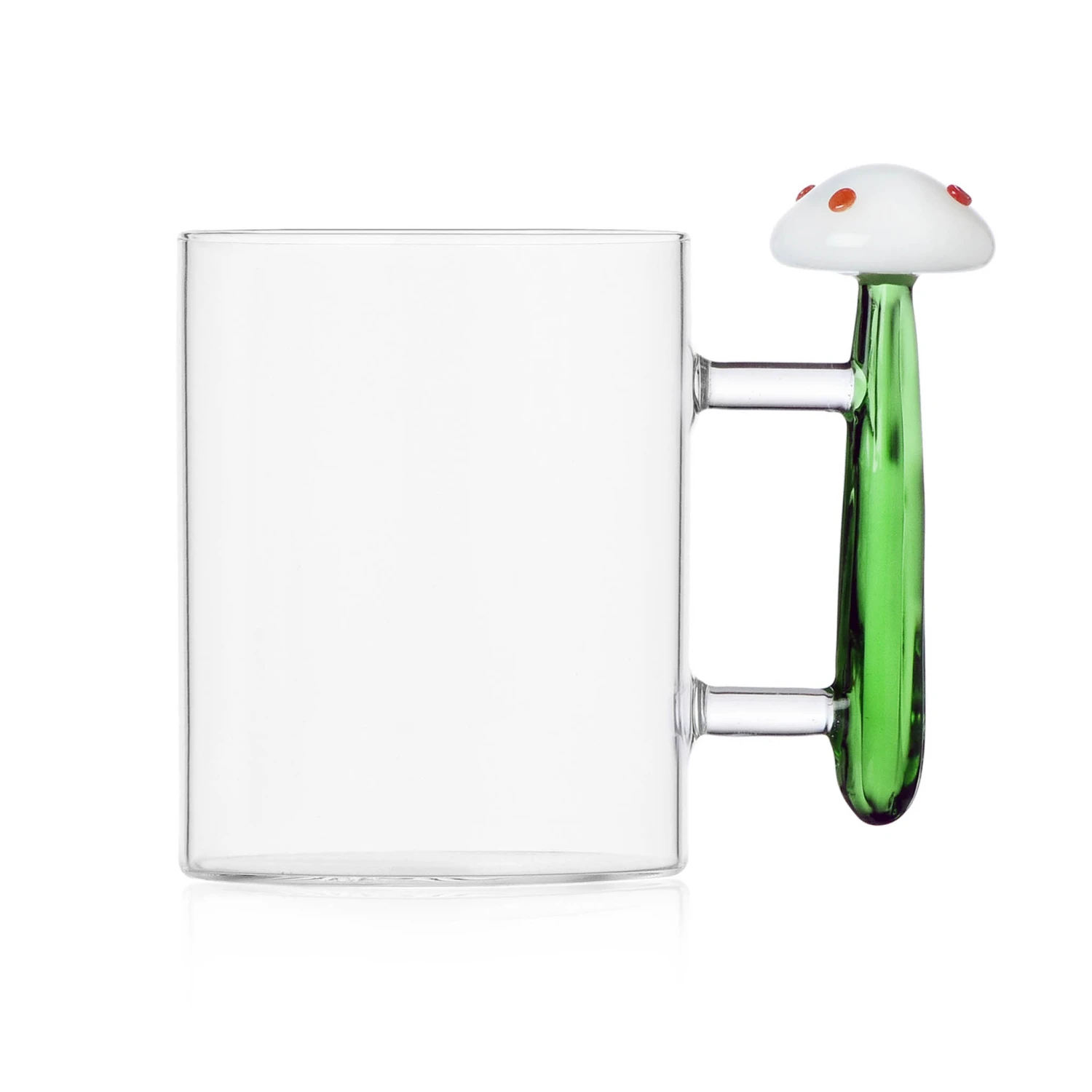 Ichendorf Milano White Mushroom Mug, 450ml 1 Ichendorf Milano White Mushroom Mug, 450ml