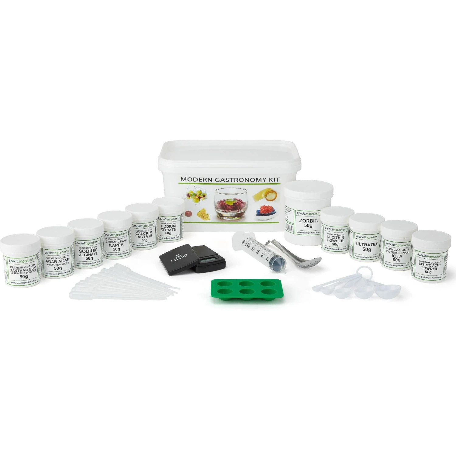 Complete Modern Gastronomy Kit 1 Complete Modern Gastronomy Kit