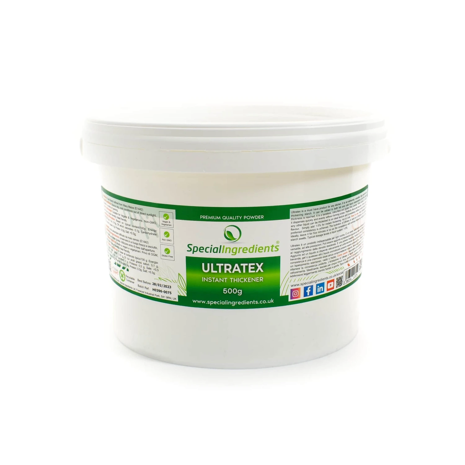 Ultratex 500g 1 Ultratex 500g