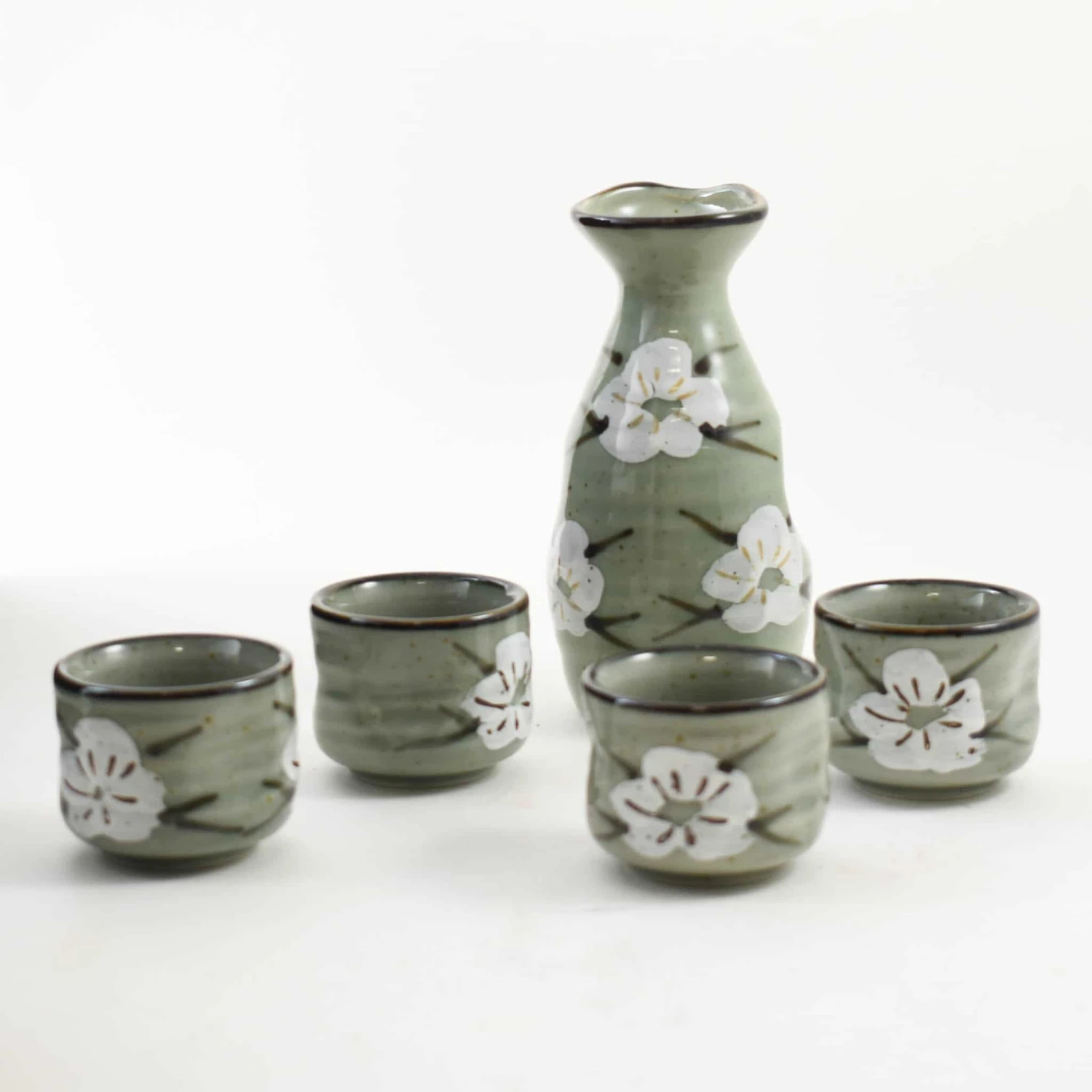 Ocha Sake Set, 5 Pieces 3 Ocha Sake Set, 5 Pieces - Image 3