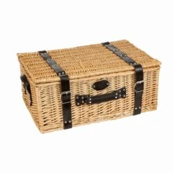 Sous Chef Sales Boutique -Sous Chef Sales Boutique JD0016LouvreNaturalPicnicBasket 6Person