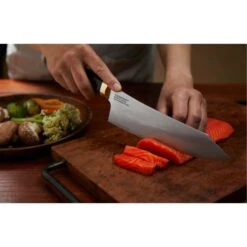 Seki 3 Layer Gyuto Knife 20cm -Sous Chef Sales Boutique JK0037 Seki3LayerGyutoKnife20cm LS4
