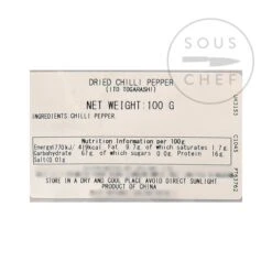 Ito Togarashi - Sil Gochu 100g -Sous Chef Sales Boutique JP0043 ItoTogarashi SilGochu 1