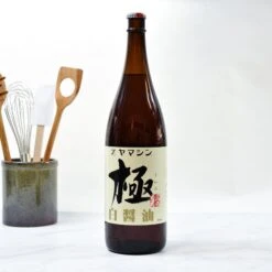 Short Dated White Soy Sauce - Yamashin Shiro Shoyu, 1.8l -Sous Chef Sales Boutique JP0087 WhiteSoySauce YamashinShiroShoyu 2