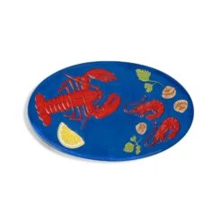 & Klevering Lobster Ceramic Platter