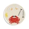 & Klevering Crab Ceramic Platter, 26.5cm