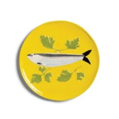 & Klevering Set Of 4 Assorted Seafood Side Plates, 16cm -Sous Chef Sales Boutique KG0013Setof4AssortedSeafoodSidePlates 16cm1