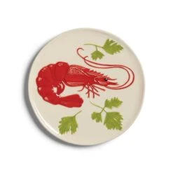 & Klevering Set Of 4 Assorted Seafood Side Plates, 16cm -Sous Chef Sales Boutique KG0013Setof4AssortedSeafoodSidePlates 16cm2