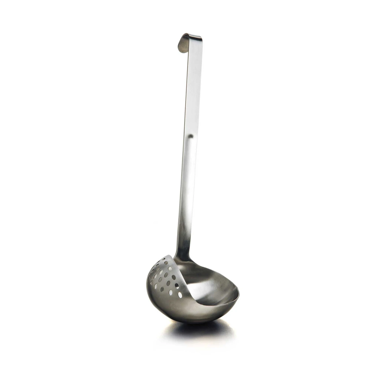 KitchenCraft Stainless Steel Straining Ladle 1 KitchenCraft Stainless Steel Straining Ladle