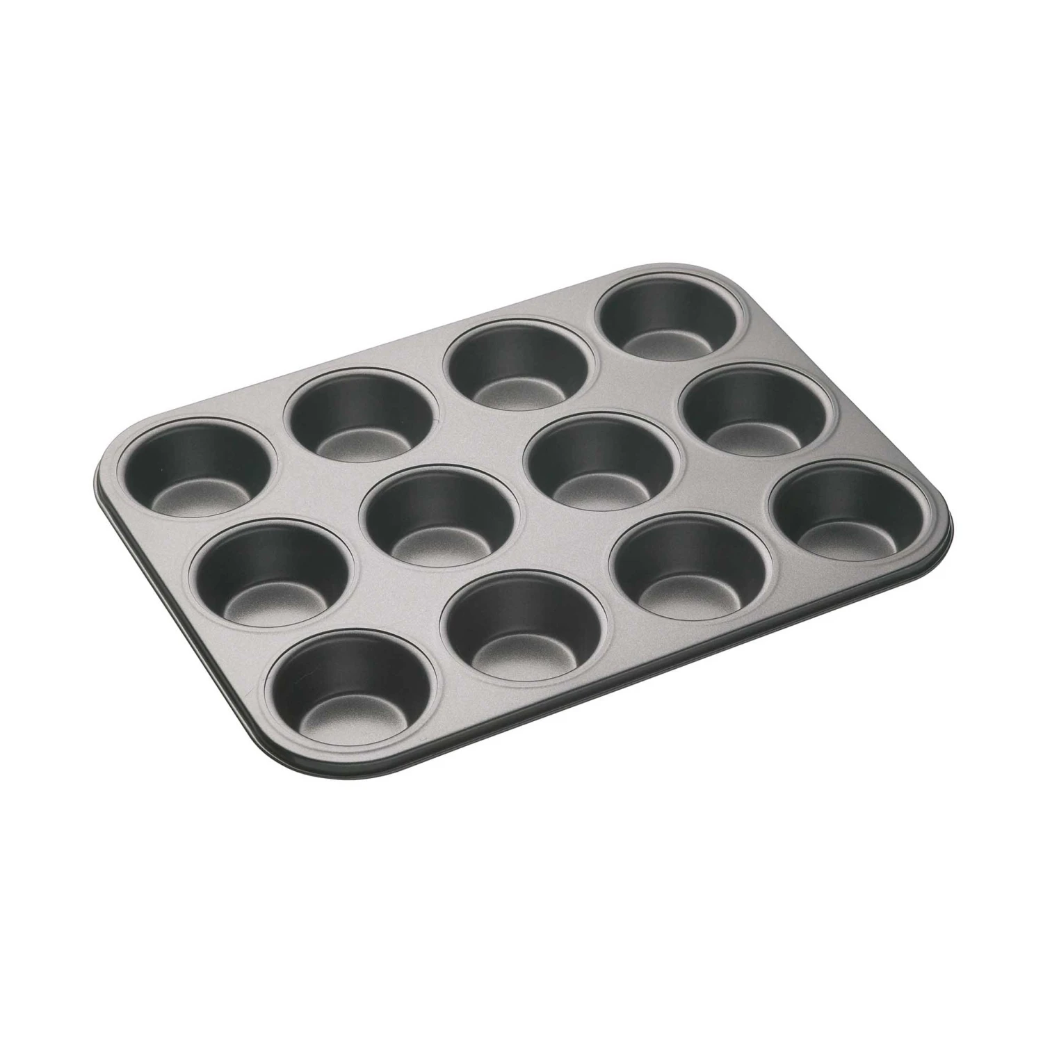 KitchenCraft Non-Stick Muffin Pan 35cm X 27cm 1 KitchenCraft Non-Stick Muffin Pan 35cm X 27cm