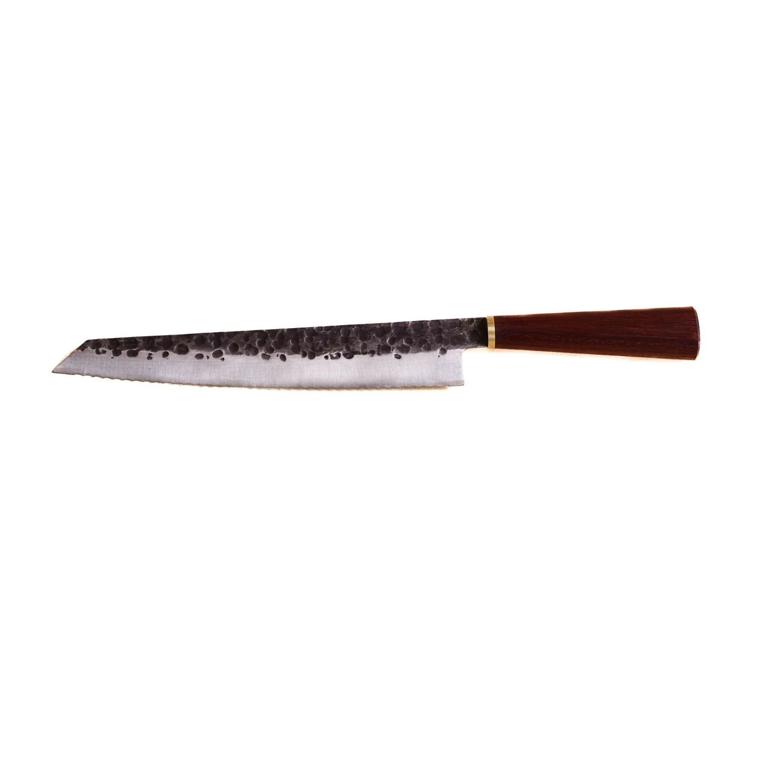 Katto Rosewood Handle Bread Knife, 26.5cm 1 Katto Rosewood Handle Bread Knife, 26.5cm