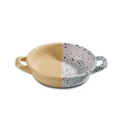Colour Pop Enamel Frying Pan And Serving Dish, Yellow, 16cm