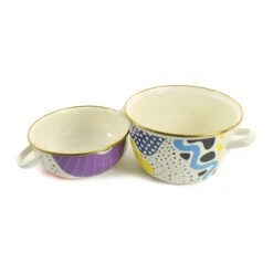 Abstract Enamel Mussel Pot 9 Abstract Enamel Mussel Pot -Sous Chef Sales Boutique KP0027 AbstractEnamelMusselPot 2