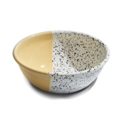 Colour Pop Enamel Salad Bowl, Yellow