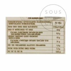 Loison Chocolate Filone, 450g -Sous Chef Sales Boutique LI0004 LoisonChocolateFilone450g NUT