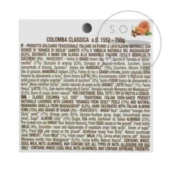 Loison Classic Colomba In Tin -Sous Chef Sales Boutique LI0006 LoisonClassicColombainTin BoP