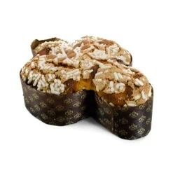 Loison Classic Colomba In Tin -Sous Chef Sales Boutique LI0006 Traditional Colomba with Orange in Faberge Egg Tin 2