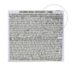 Loison Regal Cioccolato Colomba -Sous Chef Sales Boutique LI0007 LoisonRegalCioccolatoColomba BoP