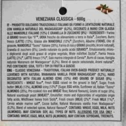 Loison Classic Veneziana 600g -Sous Chef Sales Boutique LI0023LoisonClassicVeneziana600gIngredients