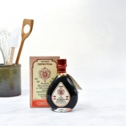 Defrutum Balsamic Vinegar IGP 8 Yr Aged - 4 Crowns 250ml -Sous Chef Sales Boutique LN0002 DefrutumBalsamicVinegarIGP8yrAged 4Crowns 2