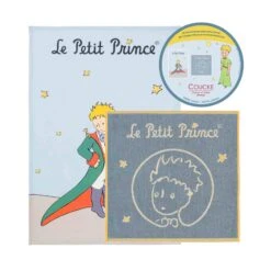 Le Petit Prince Washcloth & Tea Towel With Gift Box