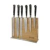 Laguiole En Aubrac Classic Knife Block Of 6 Kitchen Knives, Ebony