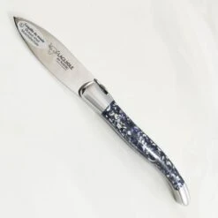 Laguiole En Aubrac Mussel Shell Handle Oyster Knife 6 Laguiole En Aubrac Mussel Shell Handle Oyster Knife -Sous Chef Sales Boutique LR0034L2 1