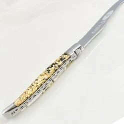 Laguiole En Aubrac Soft Cheese Knife, Gold Foil -Sous Chef Sales Boutique LR0041L2