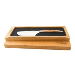 Laguiole En Aubrac Hard Cheese Knife, Juniper -Sous Chef Sales Boutique LR0042
