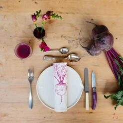 Garden Veg Mixed Design Napkins Box Of 6 -Sous Chef Sales Boutique LT0001 GardenVegMixedDesignNapkinsBoxof6 LS2