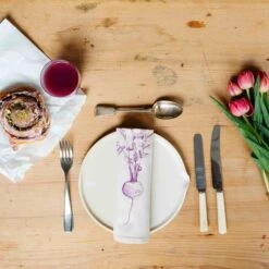 Garden Veg Mixed Design Napkins Box Of 6 -Sous Chef Sales Boutique LT0001 GardenVegMixedDesignNapkinsBoxof6 LS6