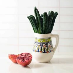 Azraq Patterned Jug 18cm