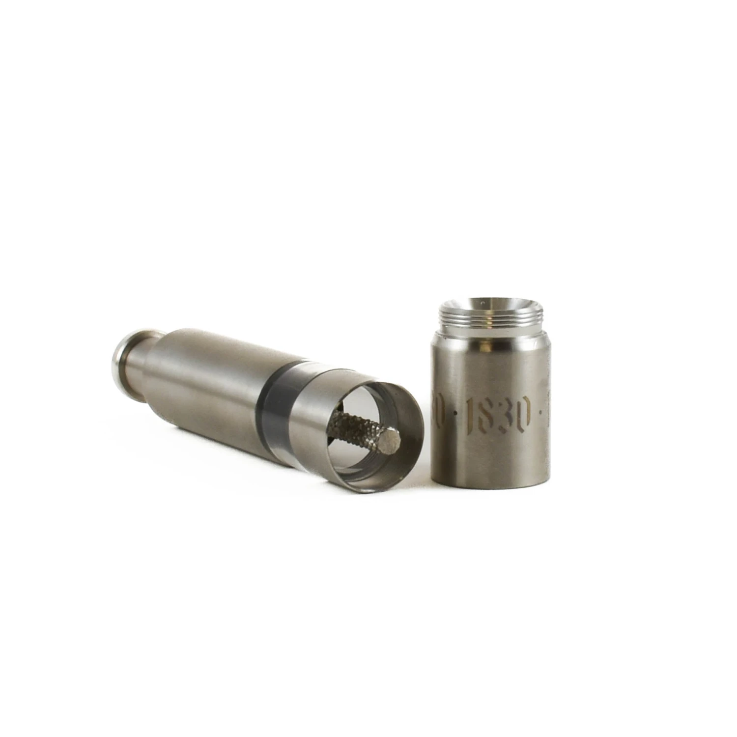 Maison Bremond Stainless Steel Push Pepper Grinder 2 Maison Bremond Stainless Steel Push Pepper Grinder - Image 2