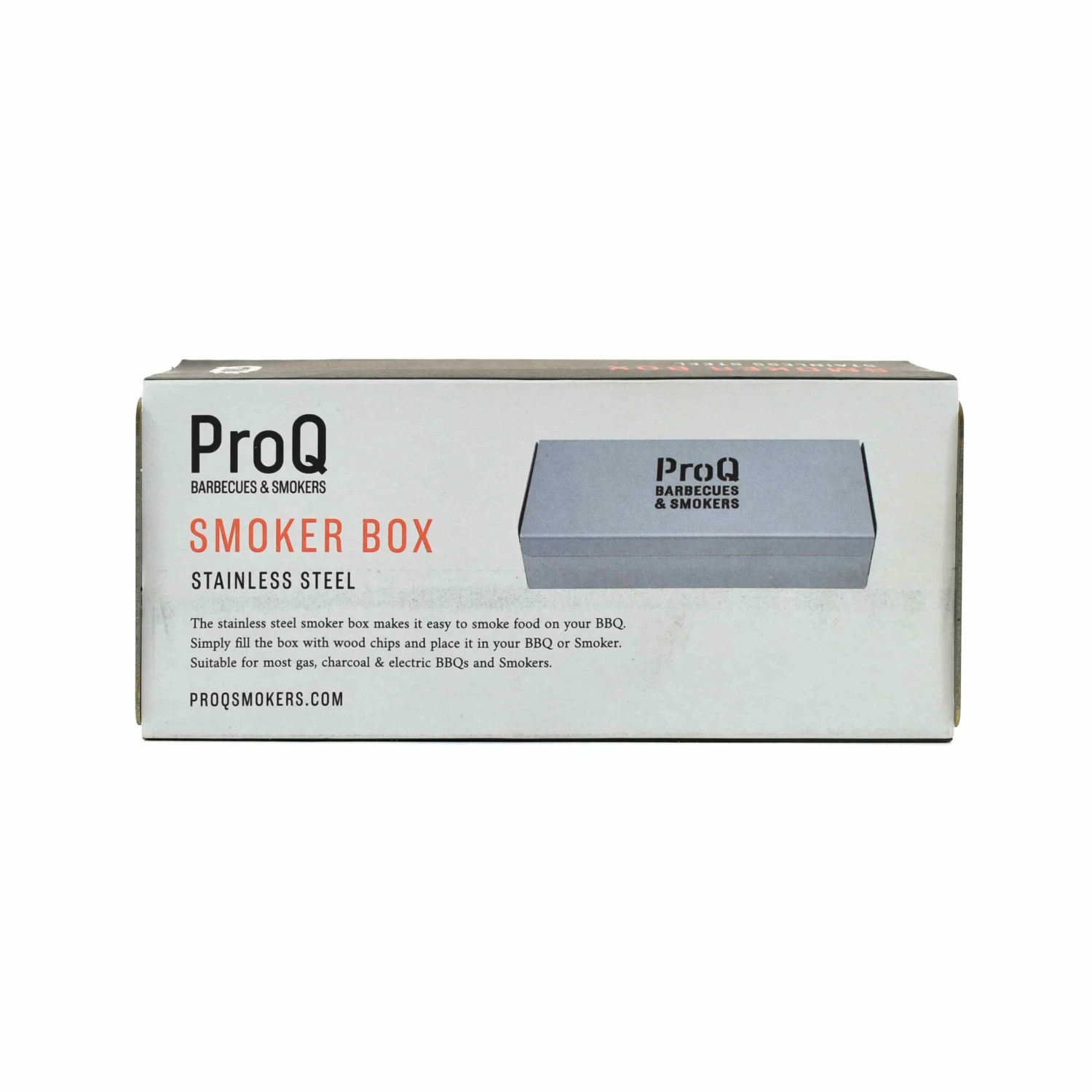 ProQ Stainless Smoking Box 3 ProQ Stainless Smoking Box - Image 3