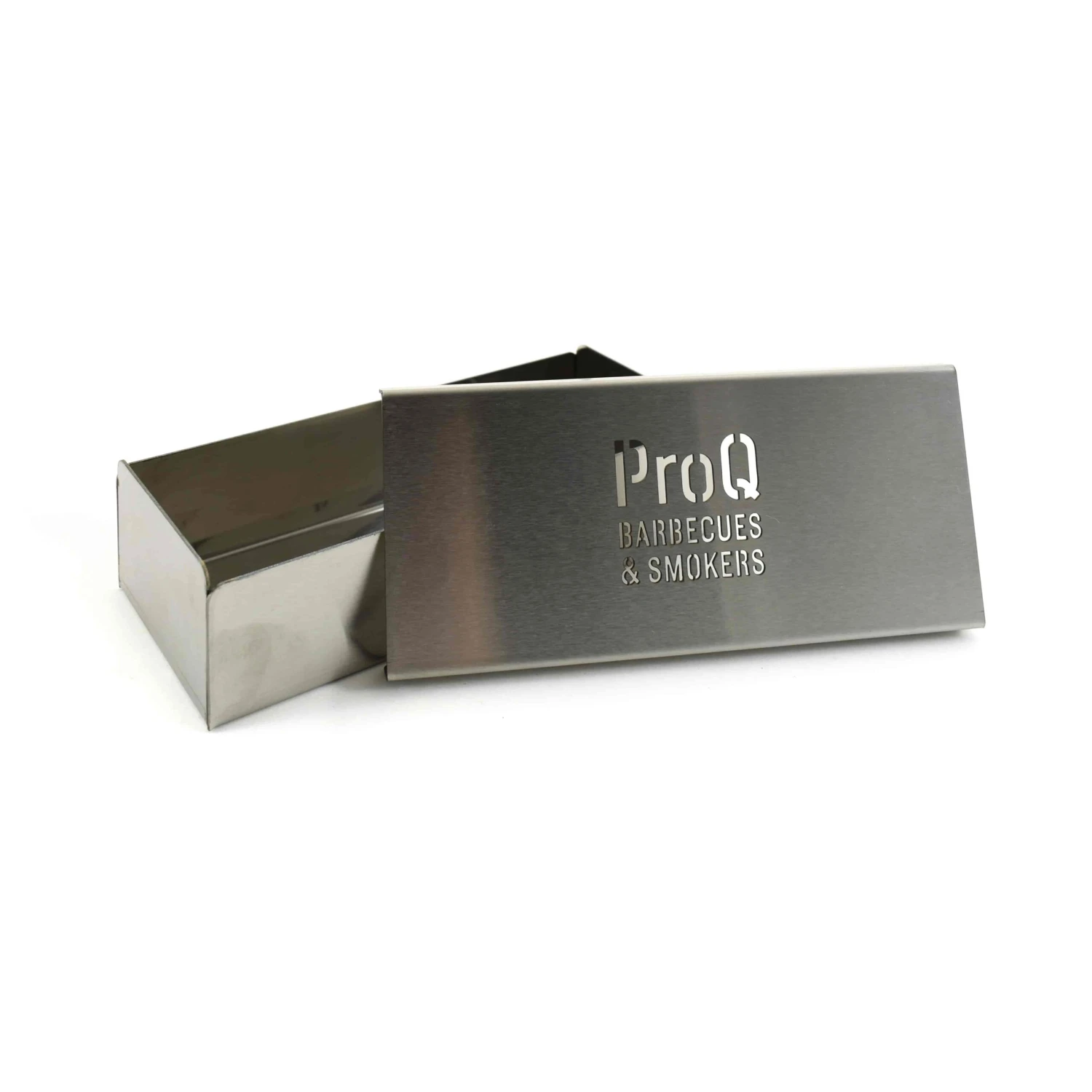 ProQ Stainless Smoking Box 2 ProQ Stainless Smoking Box - Image 2