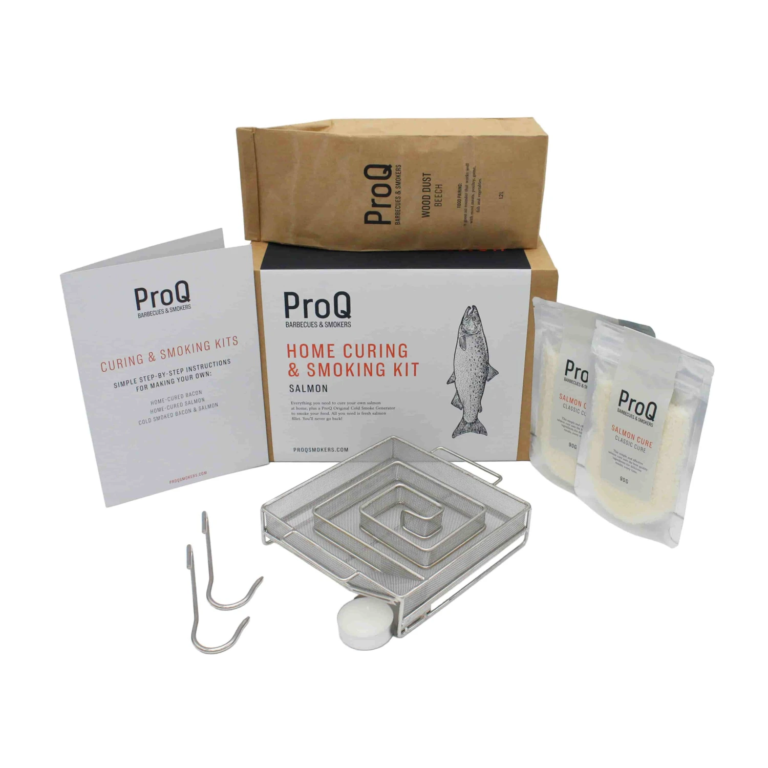 ProQ Cold Smoking & Curing Kit - Salmon 1 ProQ Cold Smoking & Curing Kit - Salmon